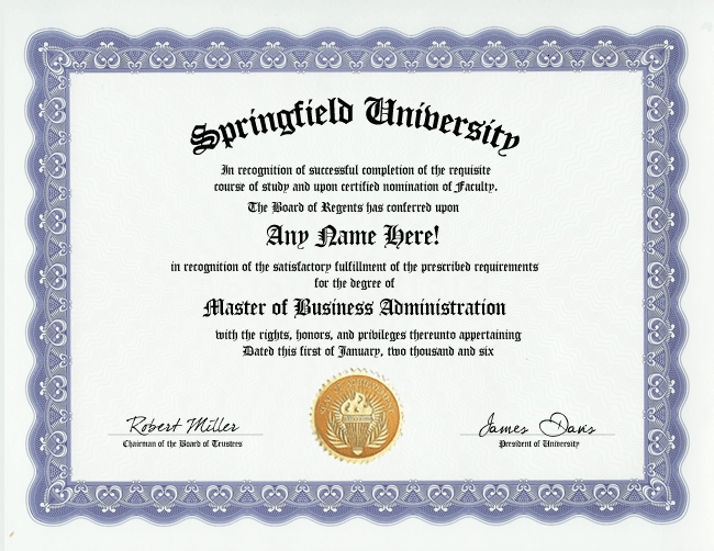 Gag Fake Diploma- Fake Diplomas- Fake Degrees- Fake Degree Certificate ...